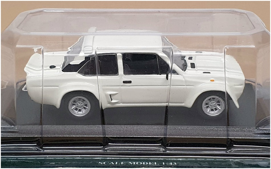 Altaya 1/43 Scale Diecast 2424 - Fiat 131 - White