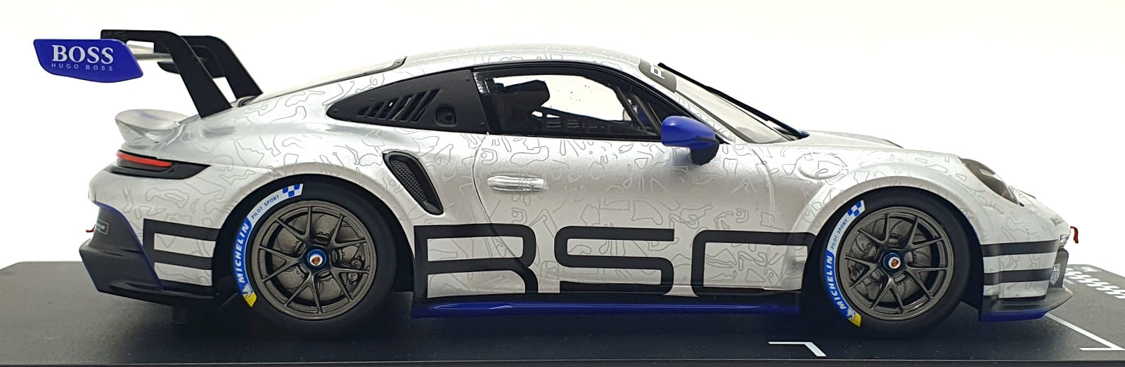 IXO 1/18 Scale LEGT1823CUP006 - Porsche 911 GT3 Cup Track Experience 2023