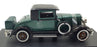 Signature 1/32 Scale Diecast SIG02 - 1930 Hudson - Green/Brown Wheels