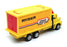 Corgi 14cm Long Diecast 1147 - Scania 1147 Truck Ryder - Yellow