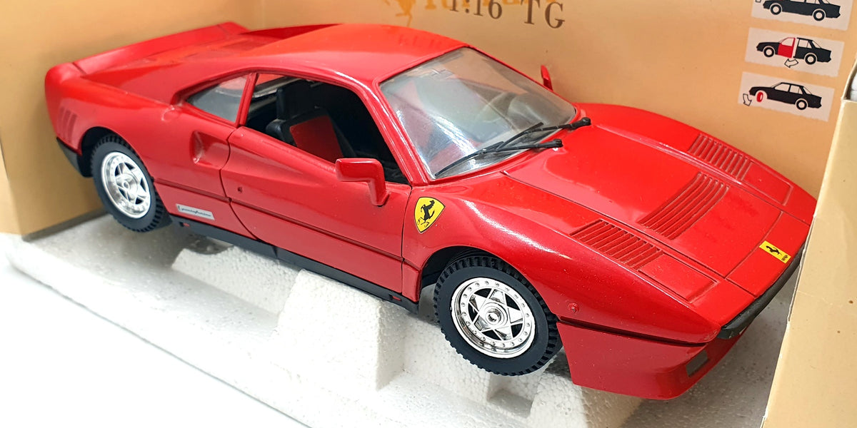 Tonka Polistil 1/16 Scale 013189 - Ferrari 288 GTO - Rosso Red