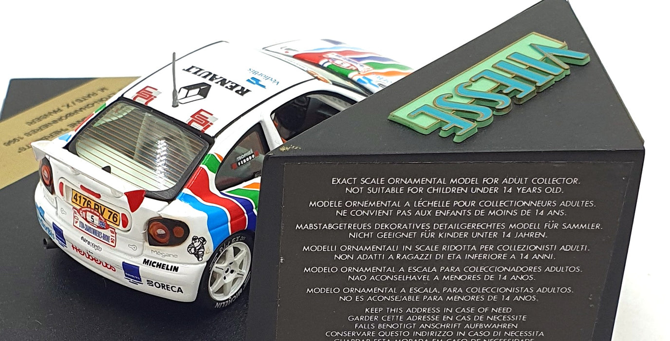 Vitesse 1/43 Scale V98149 - Renault Maxi Megane "Herberts" #5 Rally 1998