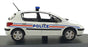 Norev 1/43 Scale 473708 - Peugeot 307 Police - White