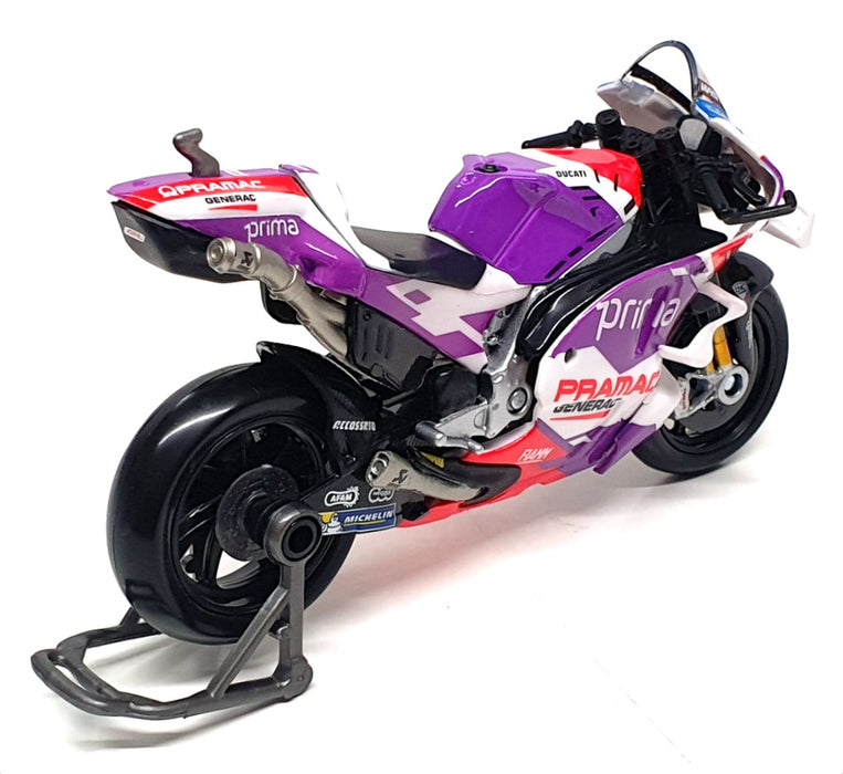 Maisto 1/18 Scale 36390 - Ducati Desmosedici Motorcycle GP 2022 - #89 J. Martin