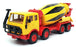 Siku 1/55 Scale 2922 - Mercedes Benz Cement Mixer Truck - Yellow/Red/Black