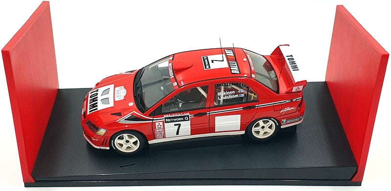 Autoart 1/18 Scale 80151 - Mitsubishi Lancer EVO VII WRC #7 2001 T.Makinen