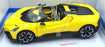 Burago 1/18 Scale Diecast 18-11051 - Bugatti Mistral - Yellow