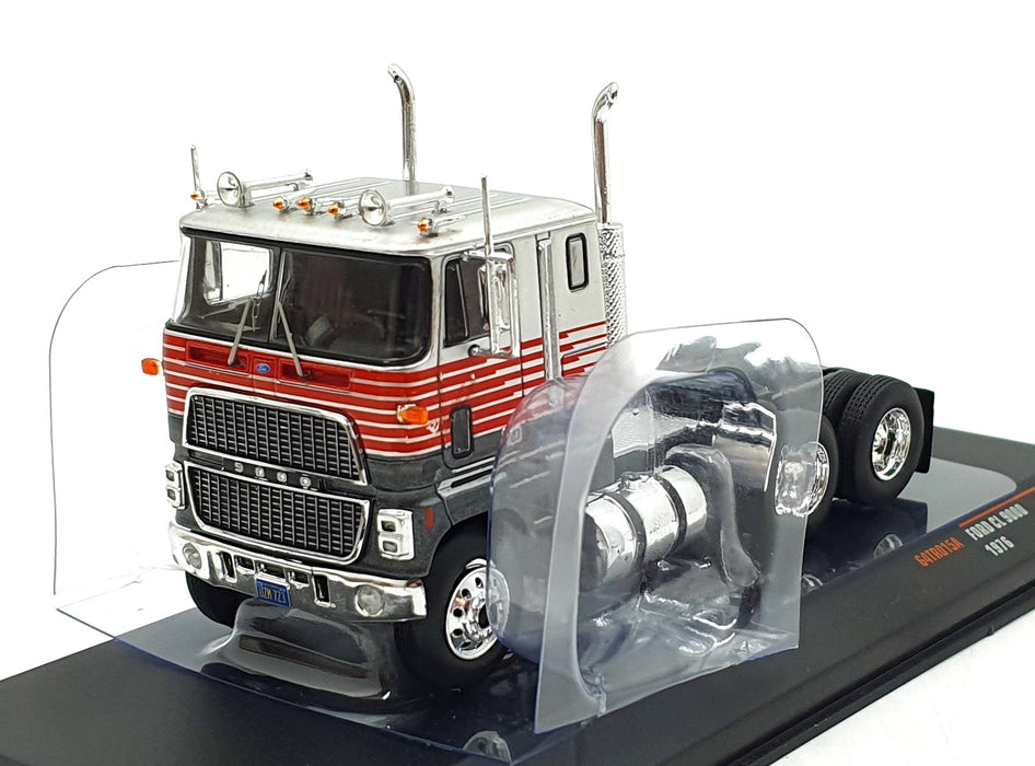 Ixo Models 1/43 Scale Diecast 64TR015A - 1976 Ford CL 9000 Truck