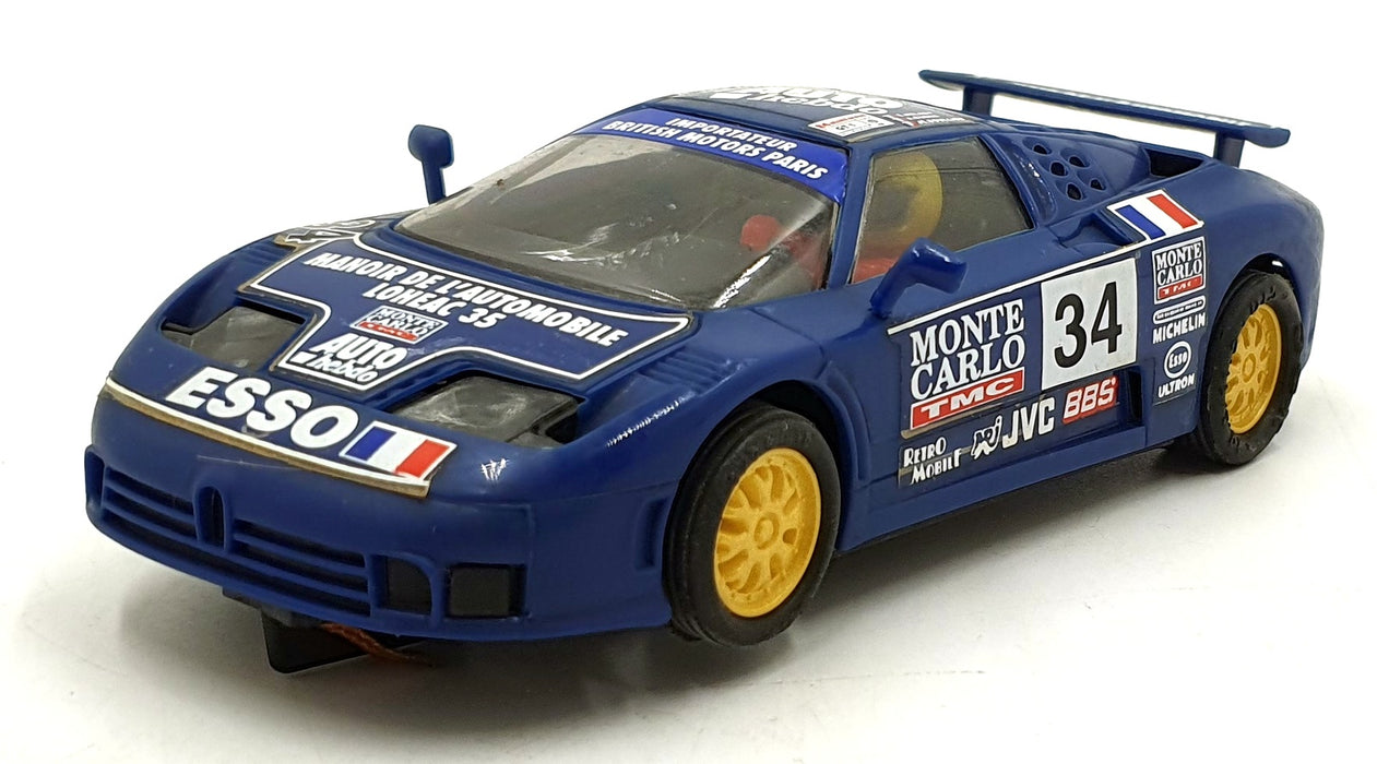 Matchbox SCX 1/32 Scale Slot Car 83860.20 - Bugatti #34 Le Mans