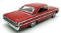 Sun Star 1/18 Scale Diecast 12226J - 1963 Ford Galaxie 500 XL - Red
