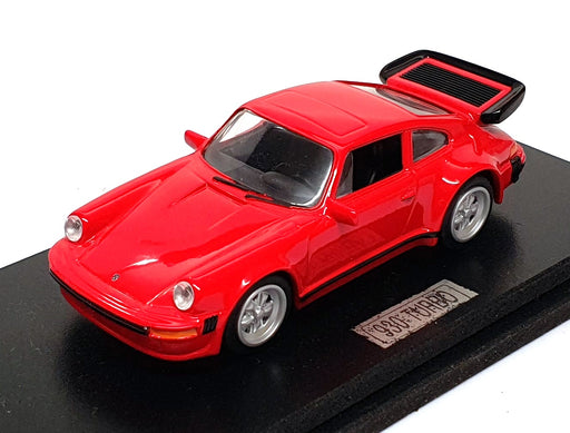 Del Prado 1/43 Scale Diecast DP930R - 1974 Porsche 930 Turbo - Red
