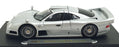 Maisto 1/18 Scale Diecast 36849 - Mercedes CLK-GTR Street Version - Silver