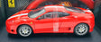 Hot Wheels 1/18 Scale Diecast C0407 - Ferrari 360 Stradale - Rosso Red