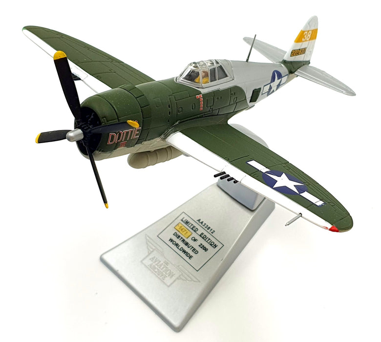 Corgi 1/72 Scale AA33812 - P-47D Thunderbolt Daring Dottie III Maj John T Moore