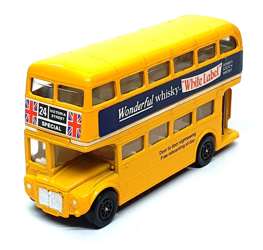 Corgi 12cm Long Diecast 482 - AEC Routemaster London Bus Rt. 24 - Yellow