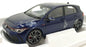 Norev 1/18 Scale Diecast 188594 - VW Golf GTI 2021 - Metallic Blue