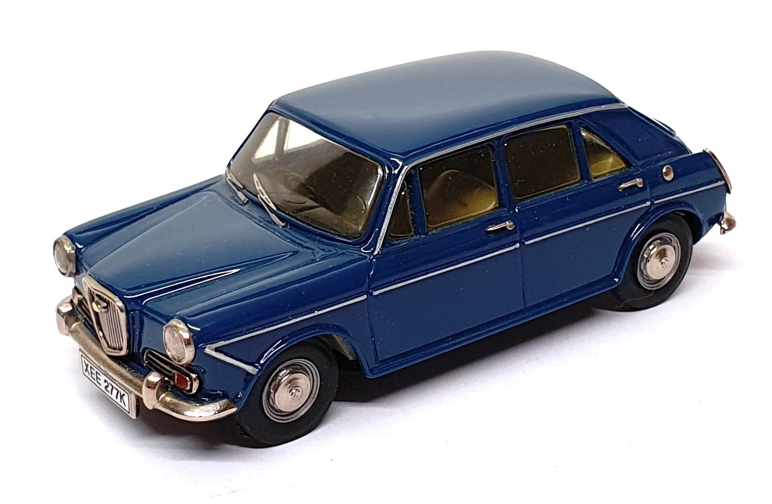 Jemini Model Reproductions 1/43 Scale JMR003 - Wolseley 1300 Mk2 - Teal Blue