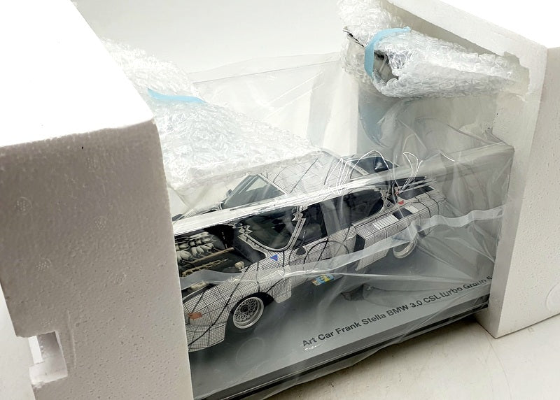 Minichamps Art Car 1/18 Scale 80 43 0 150 928 - Frank Stella 1975 BMW 3.0 CSL