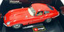Burago 1/18 Scale Diecast 3018 - 1961 Jaguar E Coupe - Red