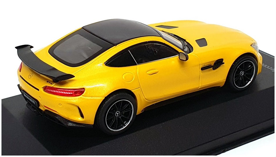 CMR 1/43 Scale SP43003CMR - Mercedes Benz AMG GT-R - Yellow