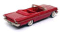Brooklin 1/43 Scale BRK205 - 1960 Pontiac Catalina Conv. - Coronado Red Poly