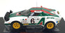 IXO 1/18 Scale 18RMC162B.22 - Lancia Stratos HF #6 MC Rally 1976