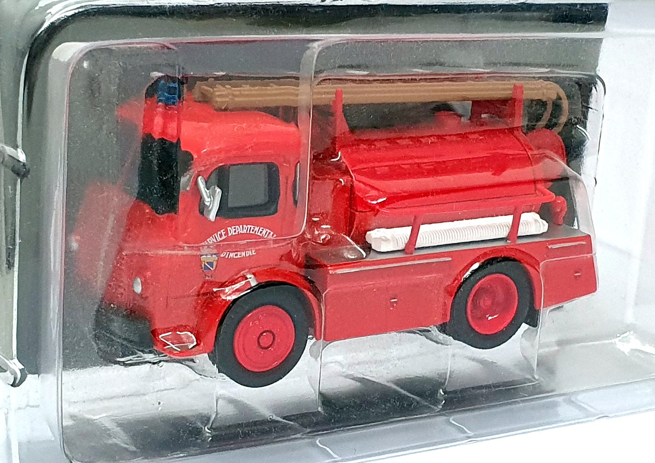 Del Prado 1/50 Scale FEN79 - 1955 Berliet GLA 19A Fire Engine - Red