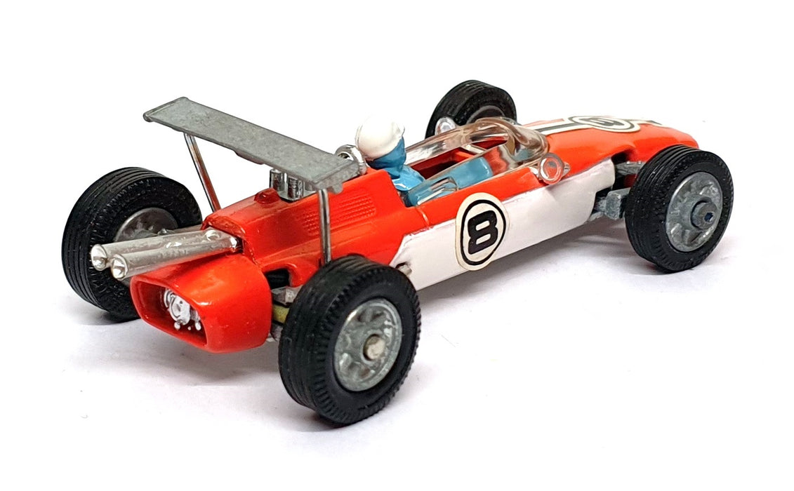 Corgi Toys Original Diecast 158 - Lotus Climax F1 - Orange/White