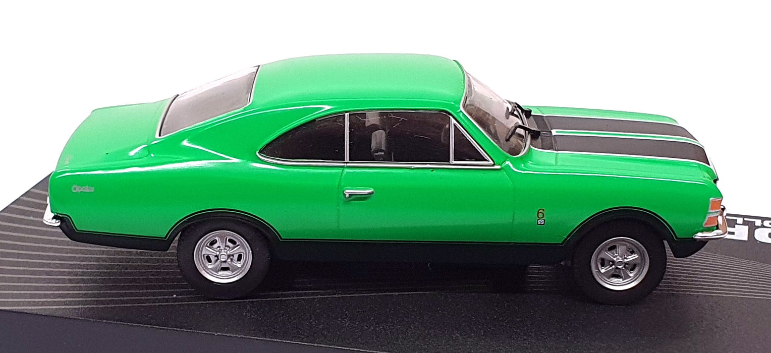 Altaya 1/43 Scale Diecast OC01A - 1968-69 Chevrolet Opala - Green/Black