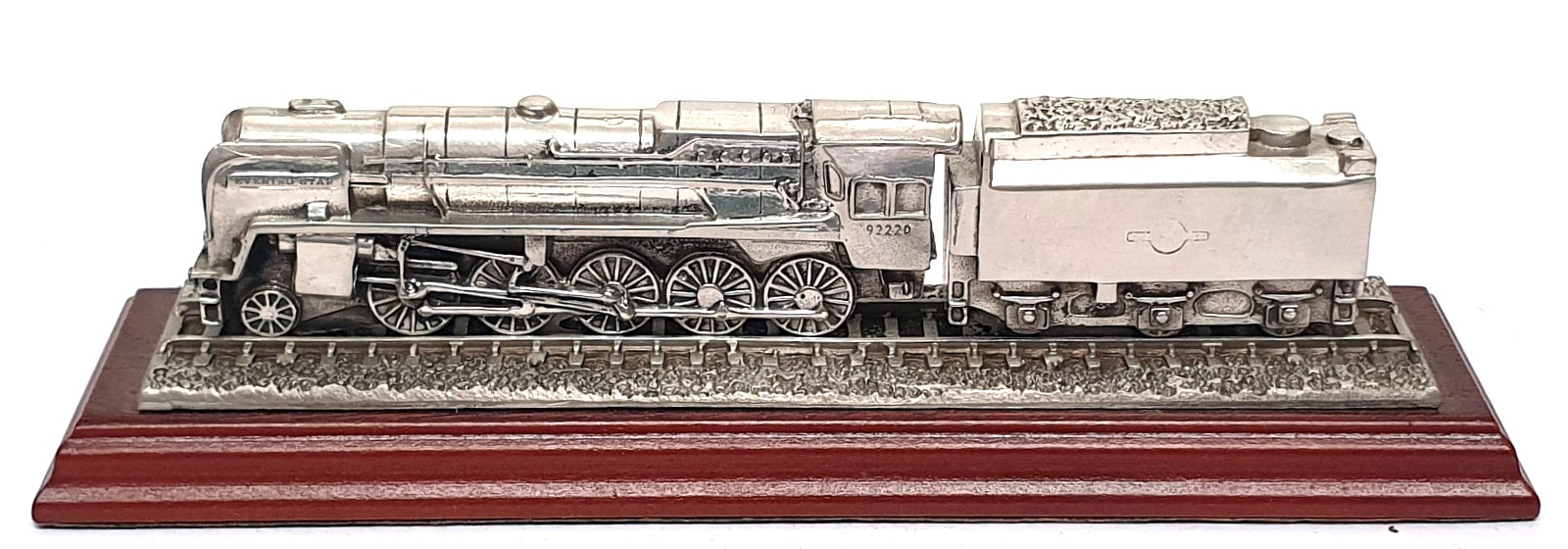 Royal Hampshire Static Pewter Model RH100 - BR Evening Star Locomotive 92220