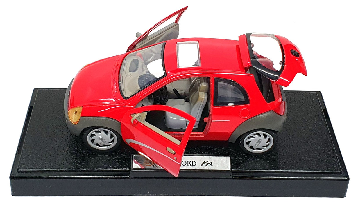Superior 1/24 Scale SS6703W - Ford KA With Pull Back Action - Red