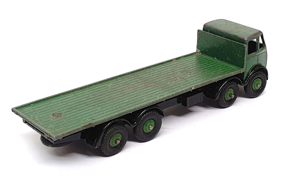 Dinky Supertoys Original Diecast 31526A - Foden Flat Truck - Green