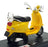 Maisto 1/18 Scale 39540 - 2013 Vespa LXV Moped - Yellow