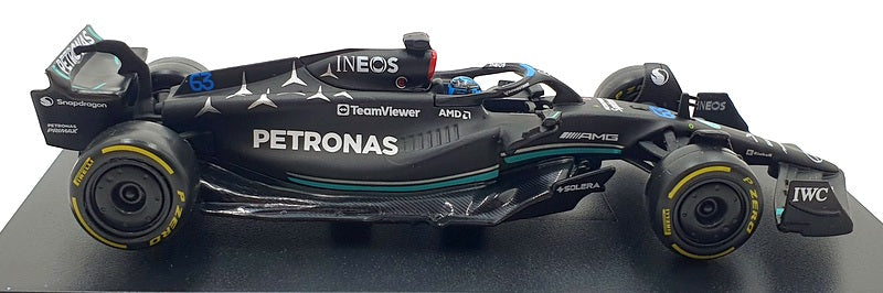 Burago 1/43 Scale 18-38081 - F1 Mercedes W14 E Performance 2023 #63 G.Russell