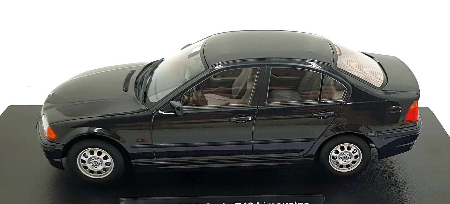 KK Scale 1/18 Scale Diecast KKDC181433 - 1999 BMW 3-Series E46 Limousine - Black