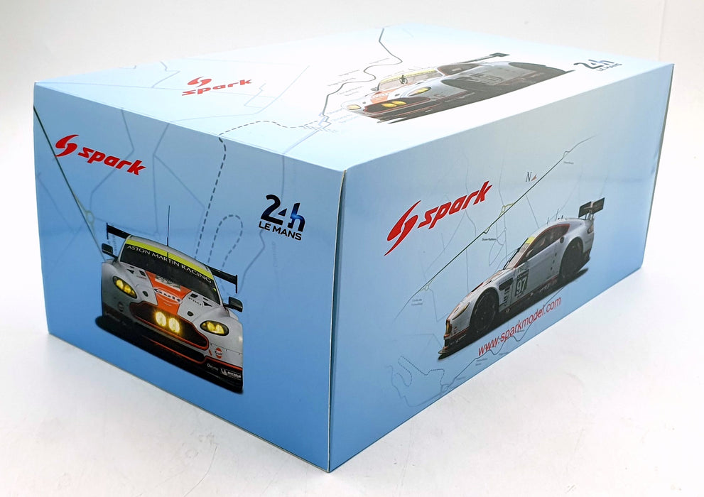 Spark 1/18 Scale Resin 18S153 - Aston Martin Vantage V8 #97 Le Mans 2014 Gulf