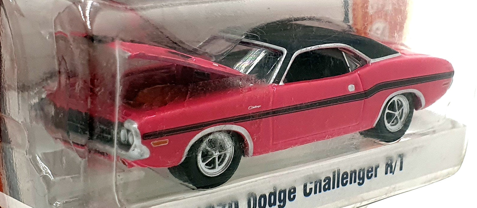 Greenlight 1/64 Scale 13050 - 1970 Dodge Challenger R/T - Pink