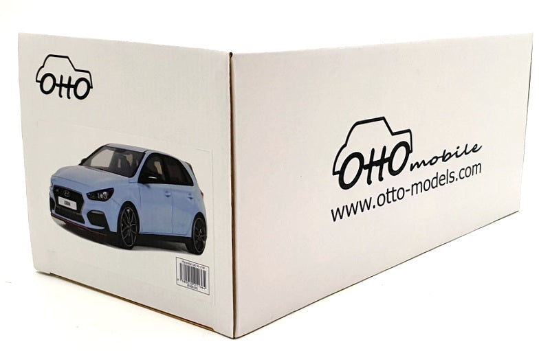 Otto Models 1/18 scale Resin OT425 - Hyundai i30 N - Light Blue