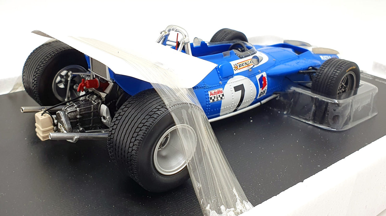 Spark 1/18 Scale 18SF001 - Matra MS80 #7 French GP 1969 Beltoise