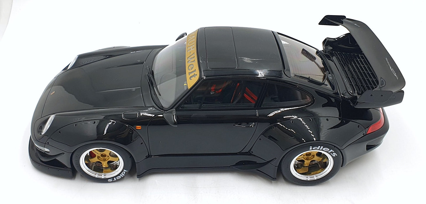GT Spirit 1/12 Scale Resin ZM115 - Porsche 911 RWB 993 - Black