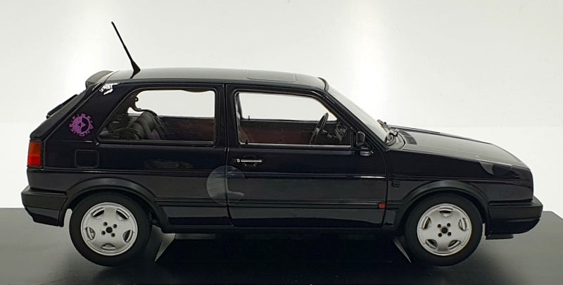 Norev 1/18 Scale Diecast 188558 - 1991 VW Golf GTI Fire & Ice - Purple Metallic