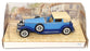 Matchbox 11cm Long Diecast YY4 - Duesenberg Model J - 2-Tone Blue