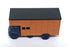 Base Toys 1/76 Scale GW-X10 - Guy Warrior Horsebox Truck - Blue/Tan
