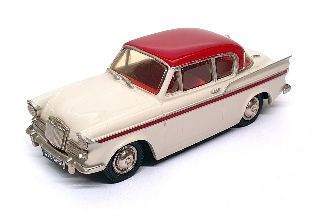 Pathfinder Models 1/43 Scale PFM15 - 1962 Sunbeam Rapier - Lt. Grey/Red
