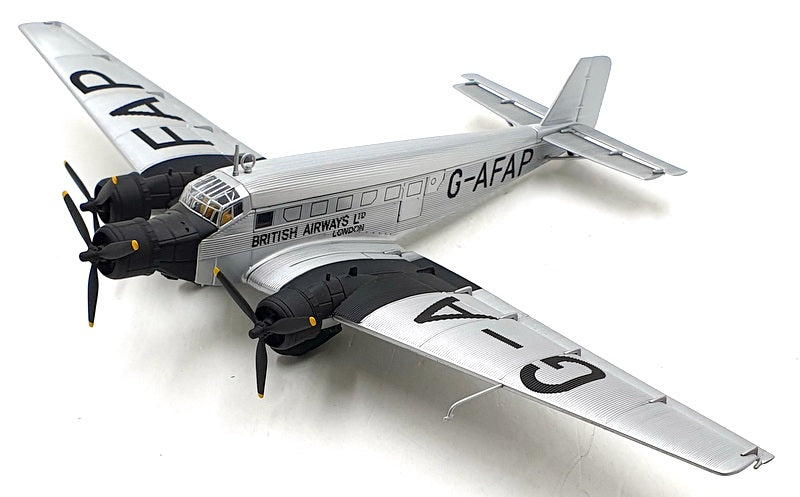 Corgi 1/72 Scale Diecast AA36903 Junkers JU-52 3/M British Airways 1936 Gatwick