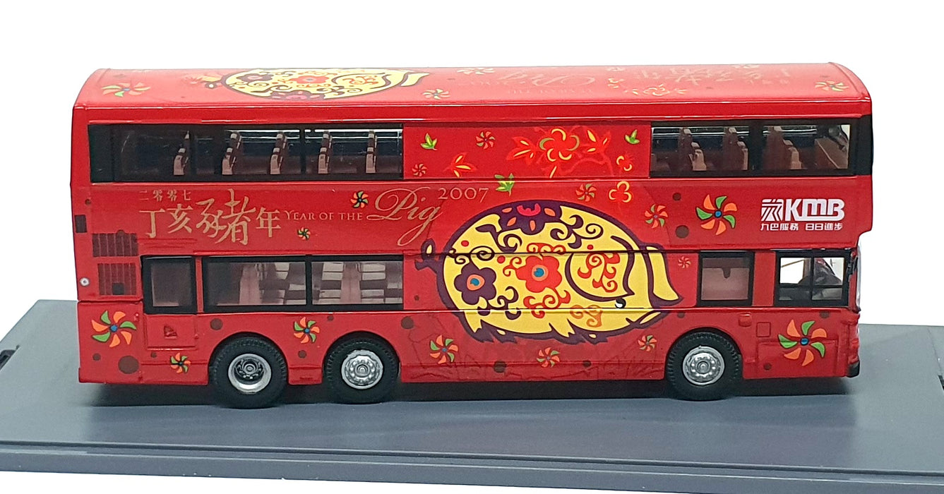 Corgi 1/76 Scale OM43206 - Volvo KMB Bus Rt. 93k Year Of The Pig