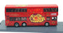 Corgi 1/76 Scale OM43206 - Volvo KMB Bus Rt. 93k Year Of The Pig 2007 - Red