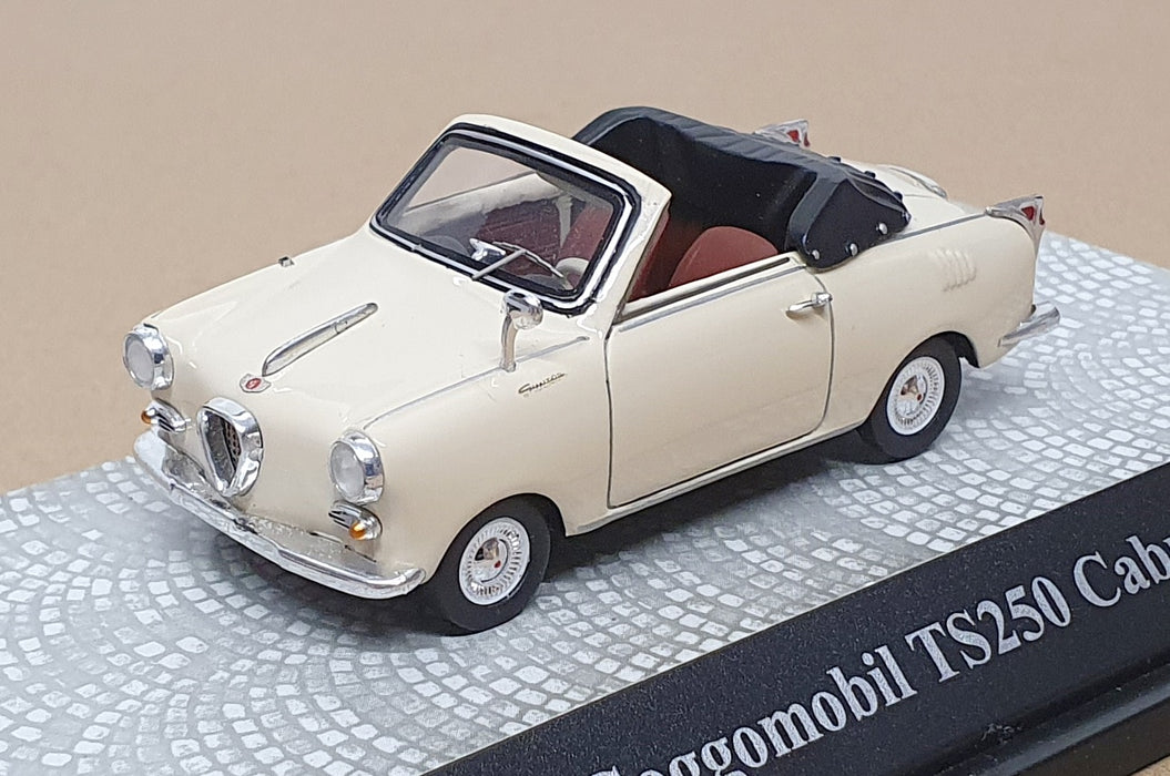 Premium ClassiXXs 1/43 Scale 18061 - Goggomobil TS250 Cabrio - Cream