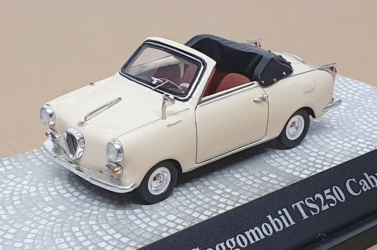 Premium ClassiXXs 1/43 Scale 18061 - Goggomobil TS250 Cabrio - Cream