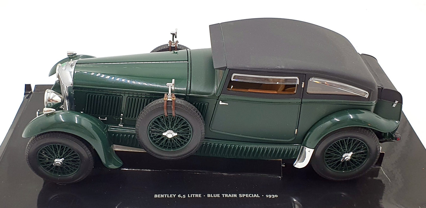 Minichamps 1/18 Scale 100 139520 1930 Bentley Speed 6 Gurney Nutting Blue Train